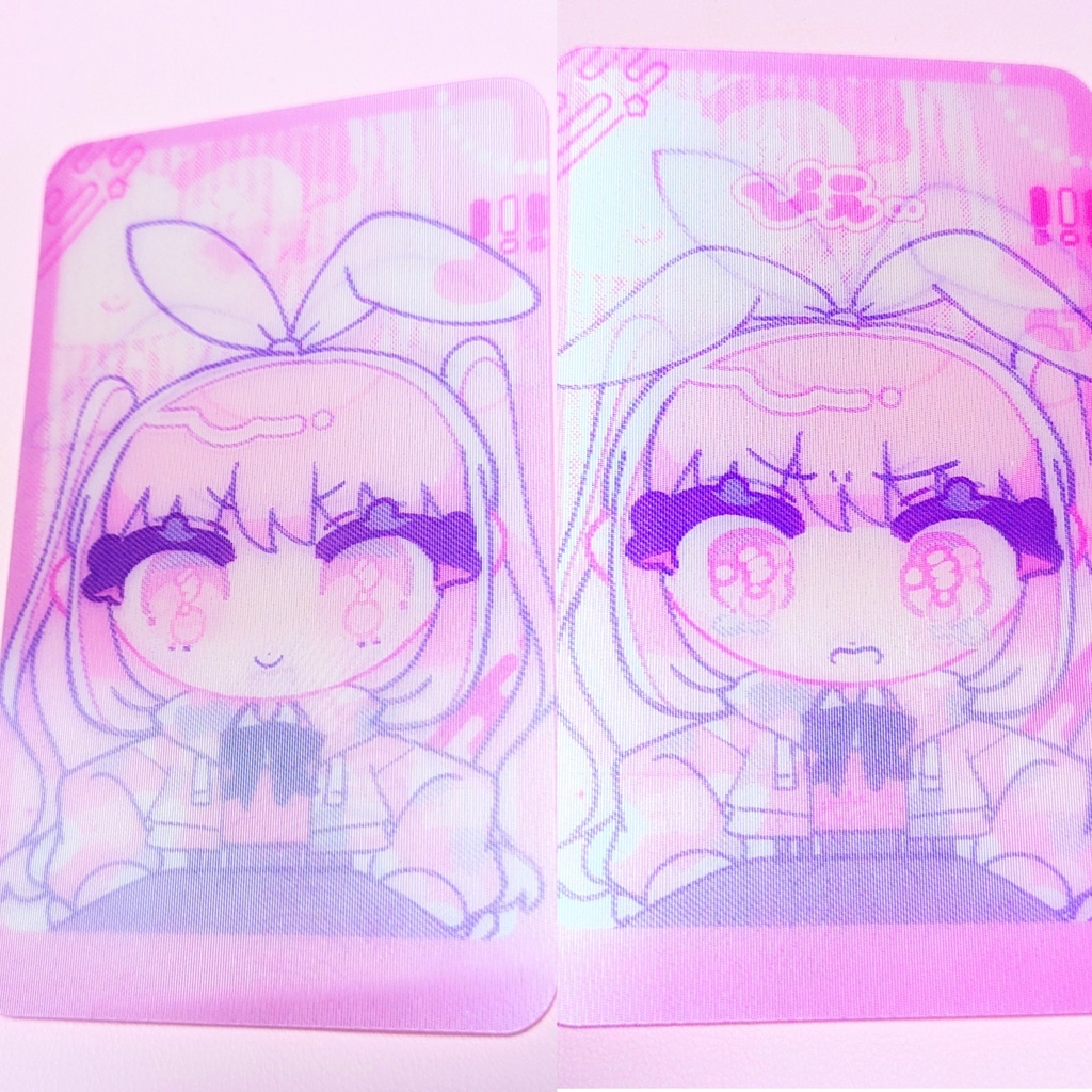ハラジュク💗レンチキュラーカード