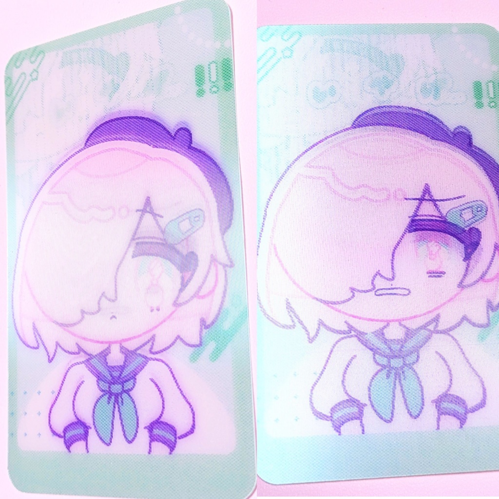 ハラジュク💗レンチキュラーカード