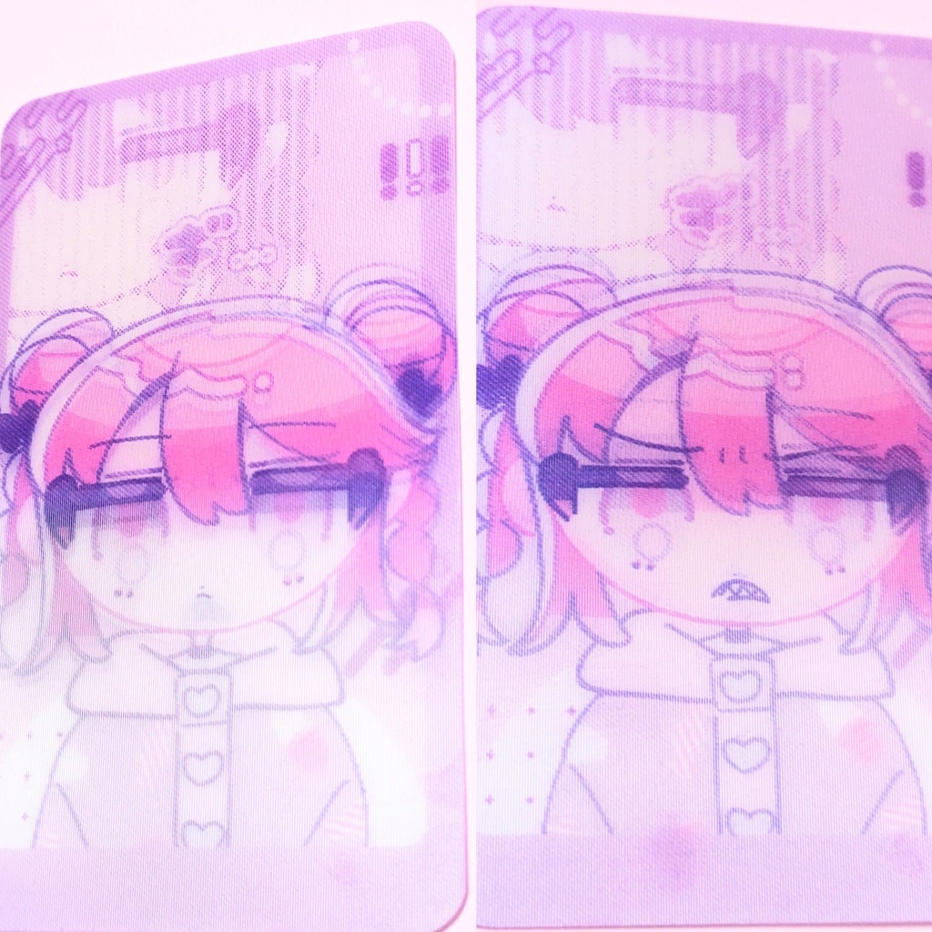 ハラジュク💗レンチキュラーカード