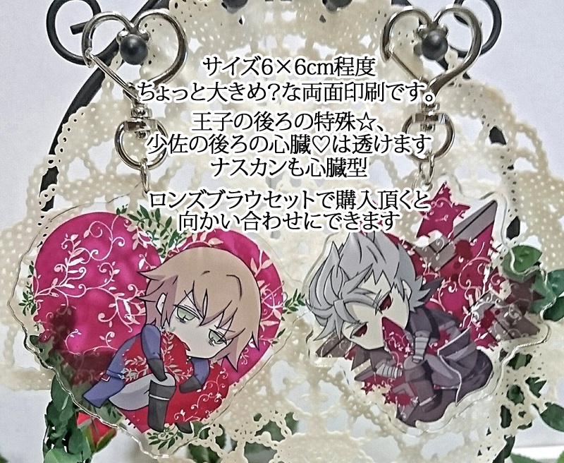 【UL】アクキー グリュンワルド・ヴィルヘルム