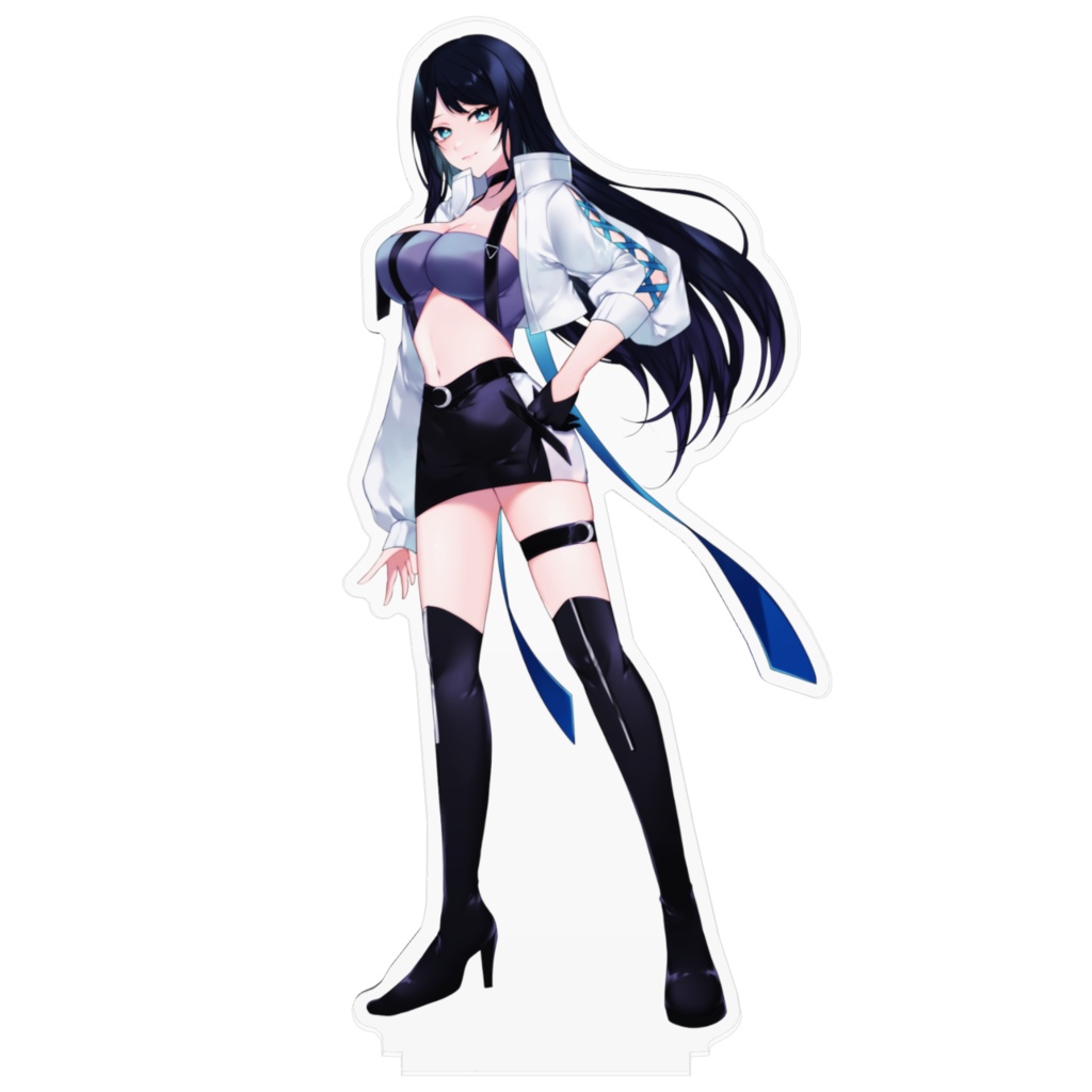 白河水月 RQ衣装 アクリルフィギュア 1