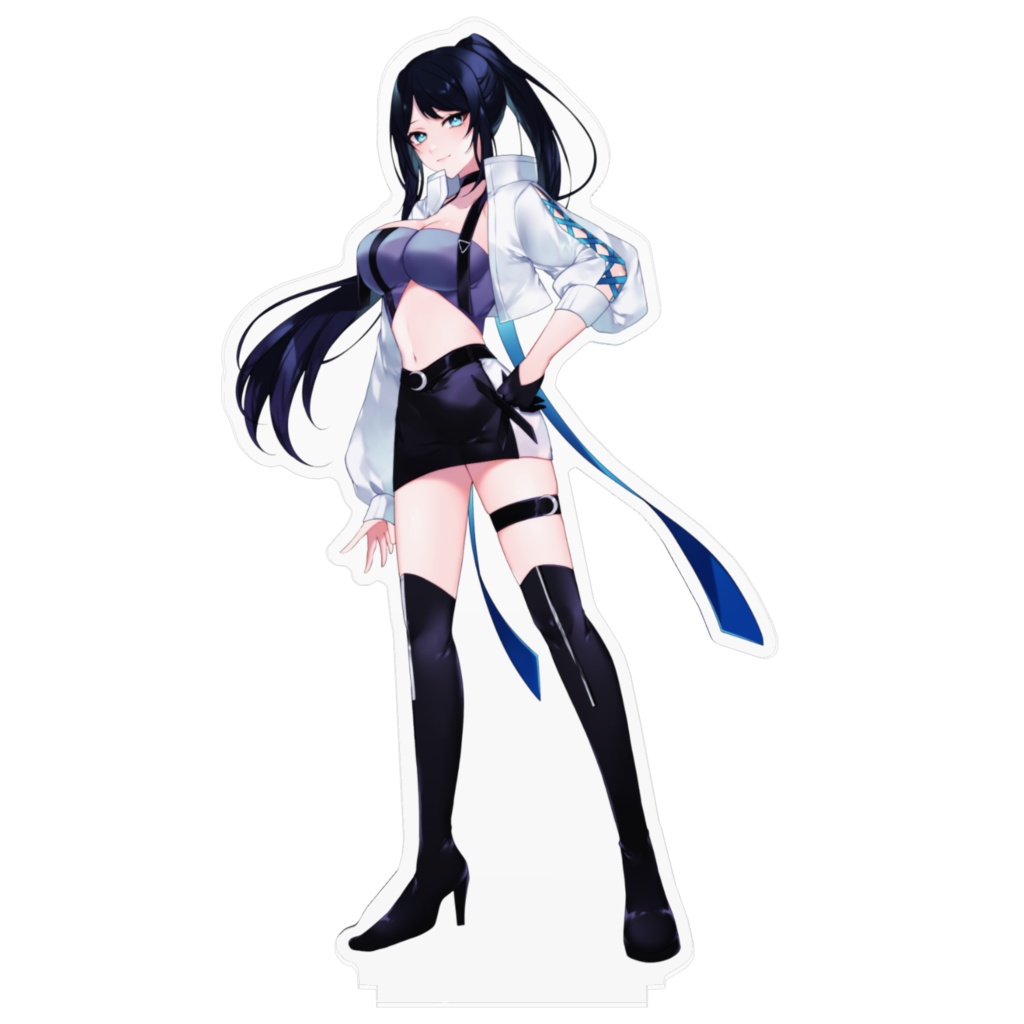 白河水月 RQ衣装 アクリルフィギュア 2