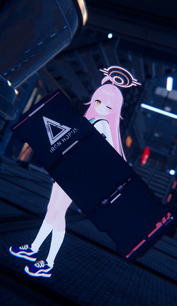 IRON HORUS ballistic shield