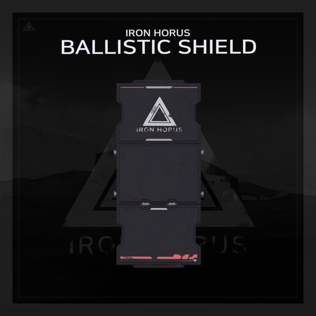 IRON HORUS ballistic shield