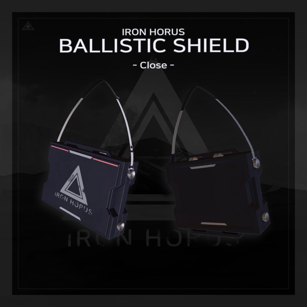 IRON HORUS ballistic shield