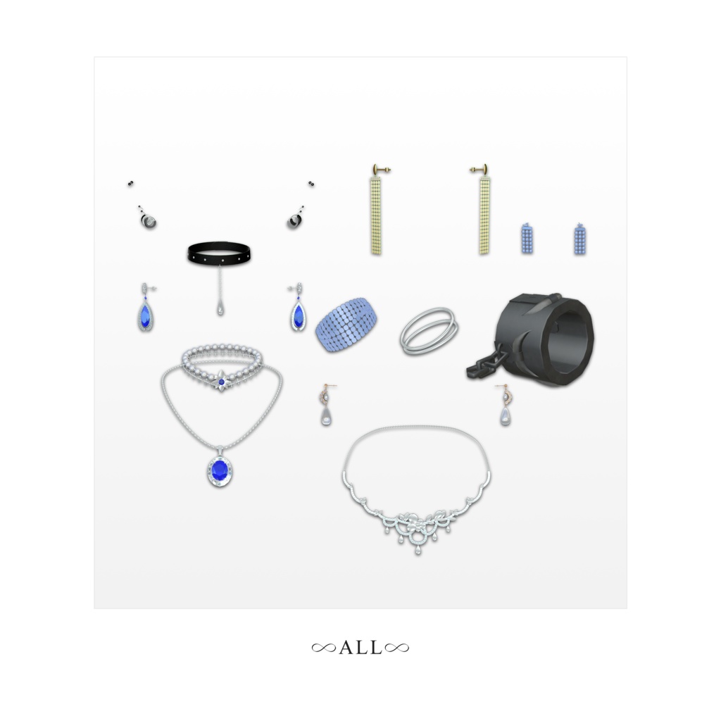 Dress Accessories Sets (5set)