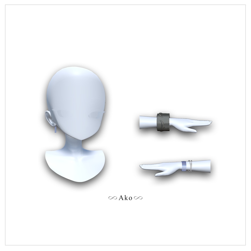 Dress Accessories Sets (5set)