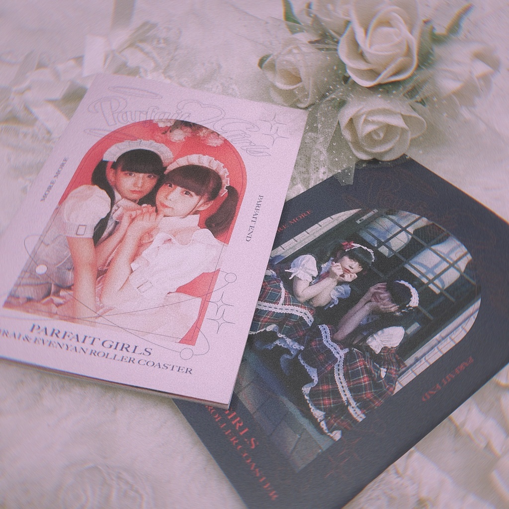 ♡ZINE「Parfait♡Girls」+イヴにゃん自己紹介ラップ音源+ブロマイド5枚セット♡