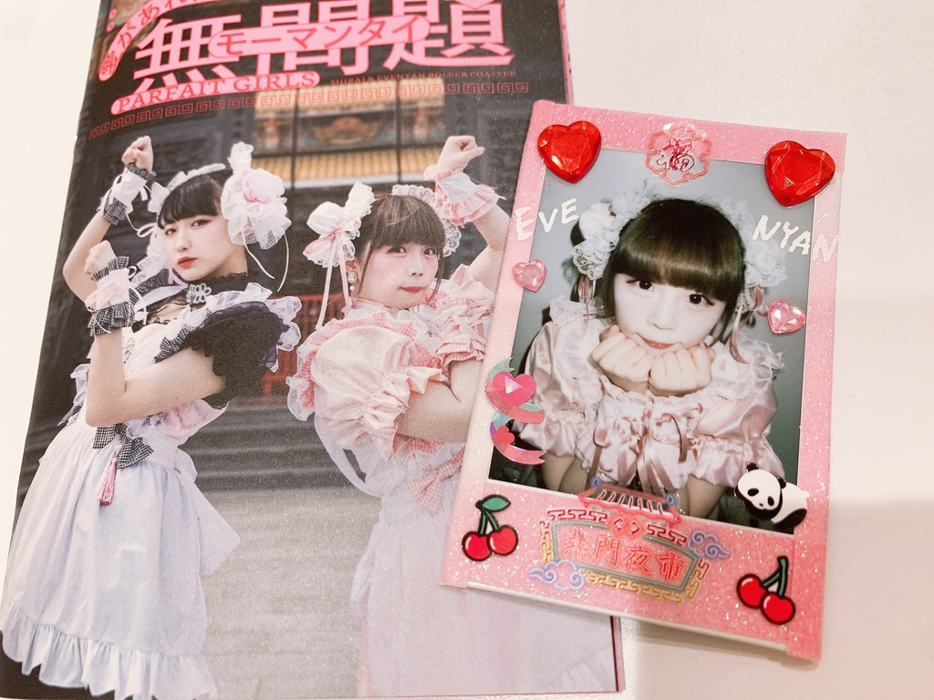 ZINE「愛があればにゃんていうか無問題」デコチェキ付き