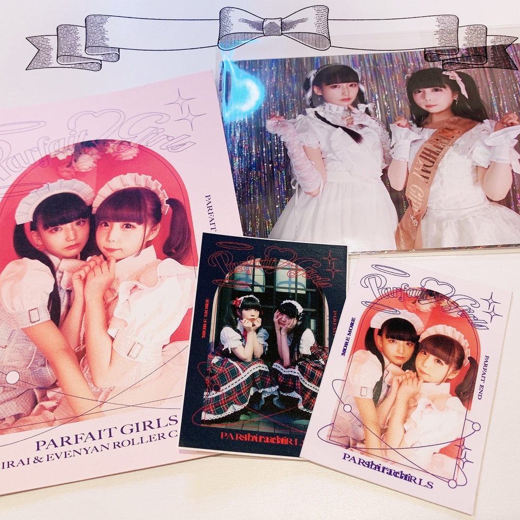 Parfait♡Girls♡Collection【ZINEセット②】