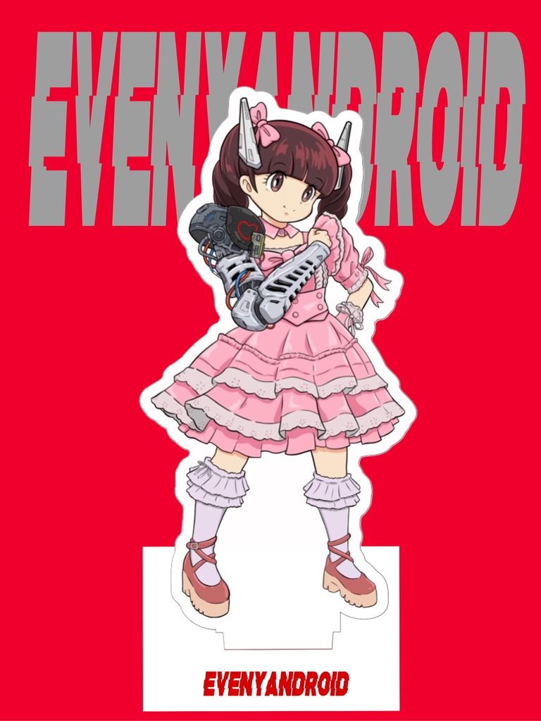 イラストアクリルスタンド