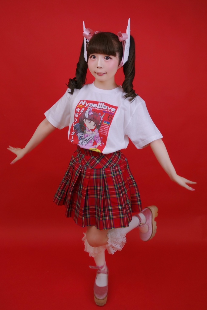 月刊ニャーウェイヴTシャツ♡サイズS/M/L/XL