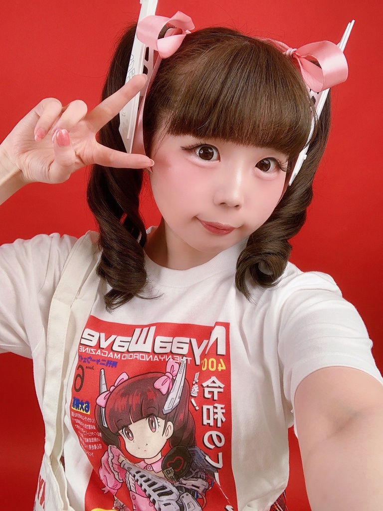 月刊ニャーウェイヴTシャツ♡サイズS/M/L/XL