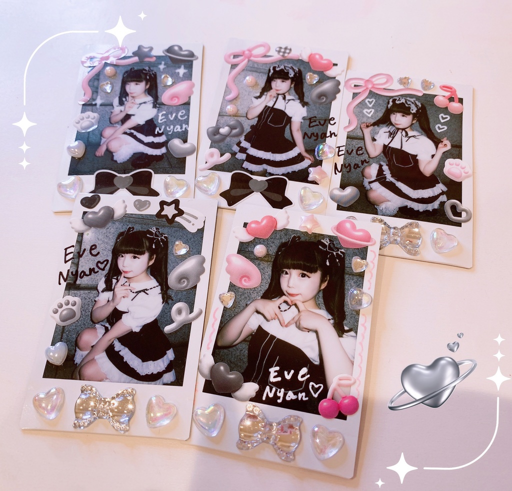 ♡おでかけデコチェキ♡