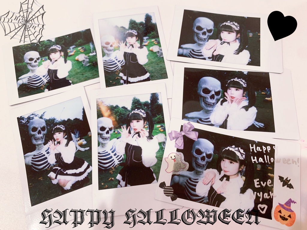 ♡ハロウィンランチェキ♡