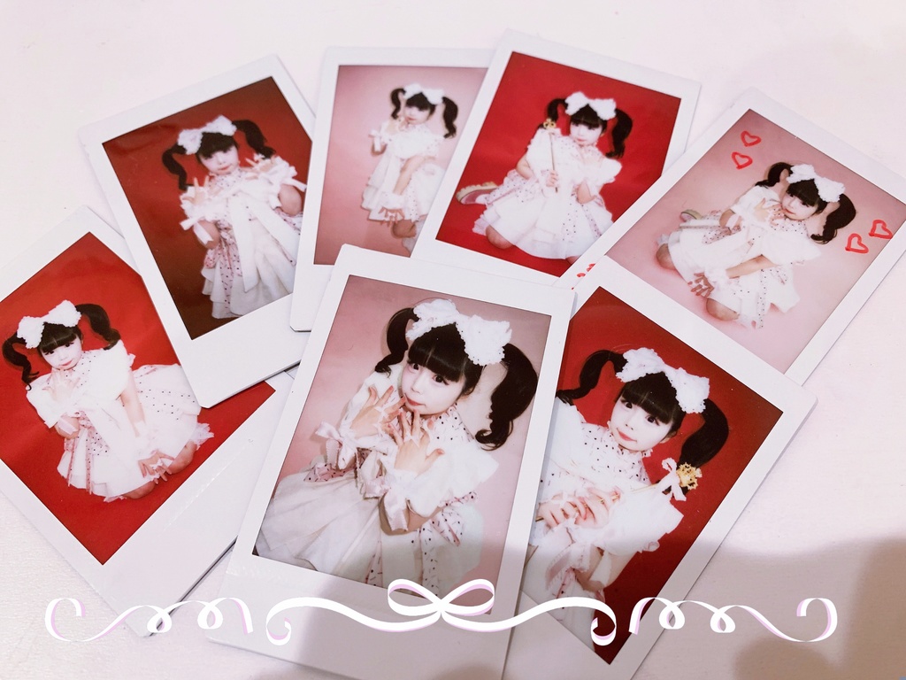 ♡絶対イヴにゃん主義ジャケ写ランチェキ♡