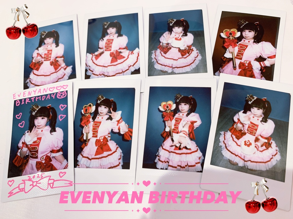 ♡新衣装ランチェキ♡