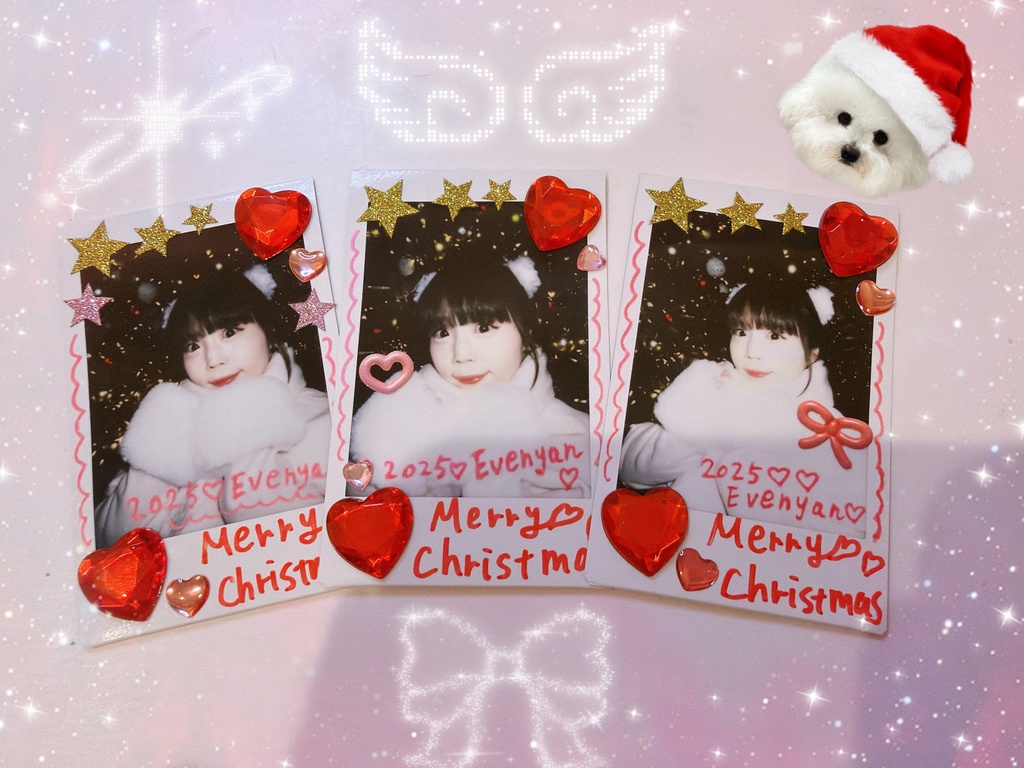 ♡クリスマスランチェキ♡