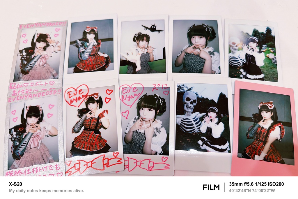 ♡ランチェキ４枚セット♡