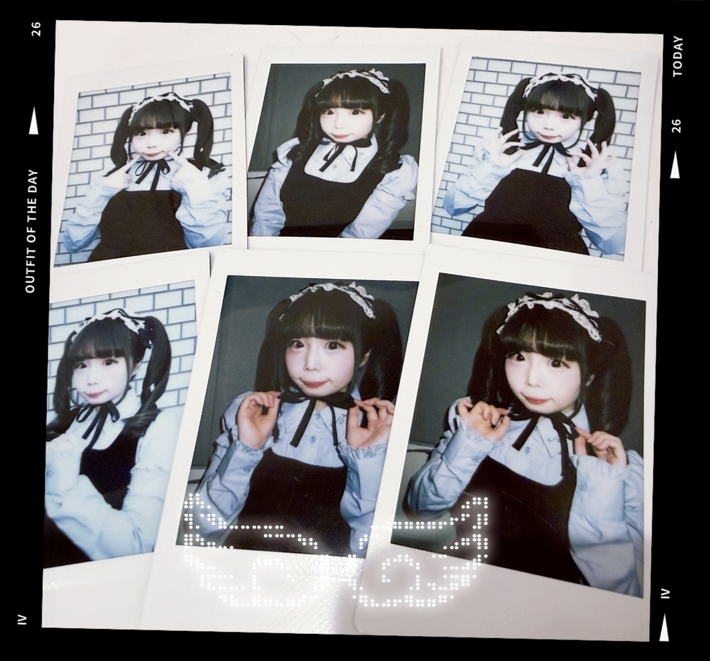 ♡私服ランチェキ♡