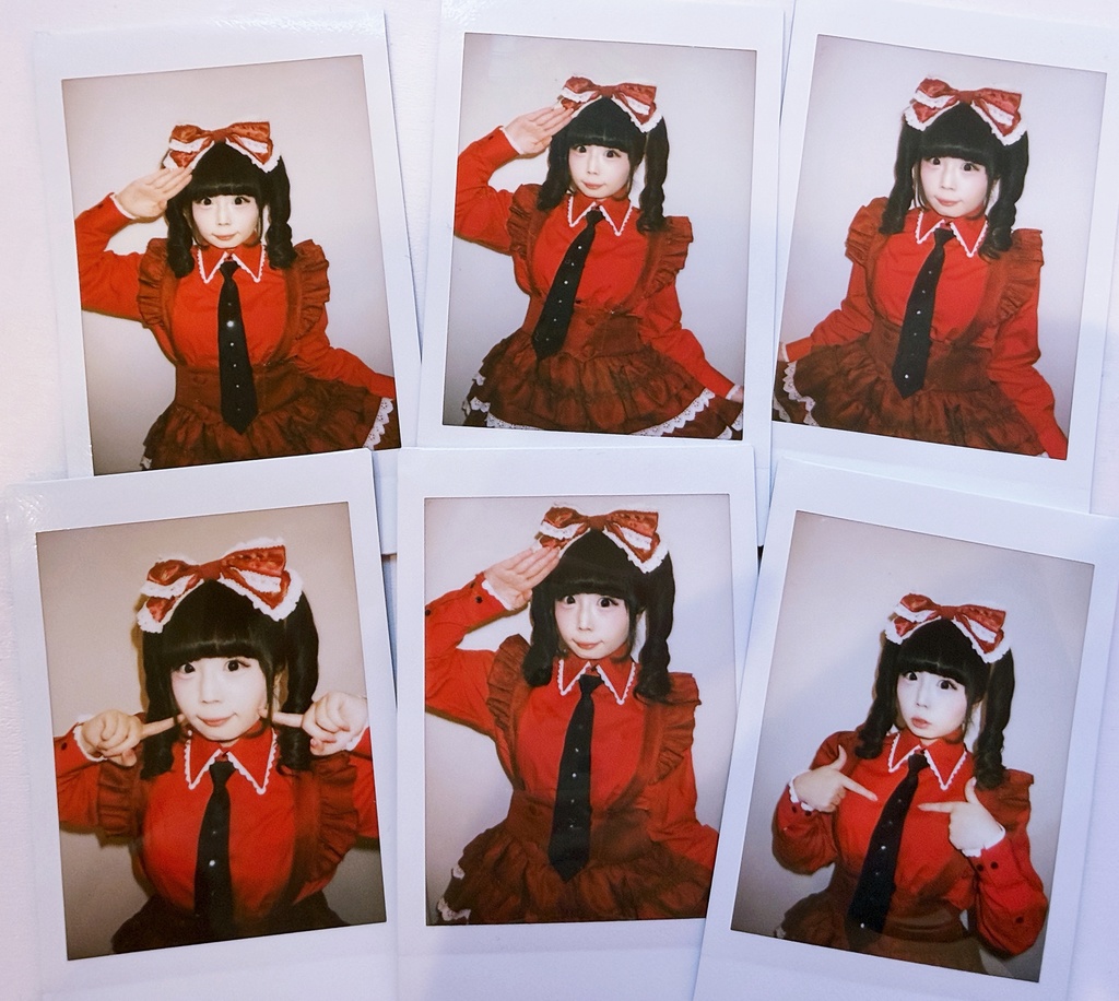 ♡3/10衣装ランチェキクラフトワークver♡