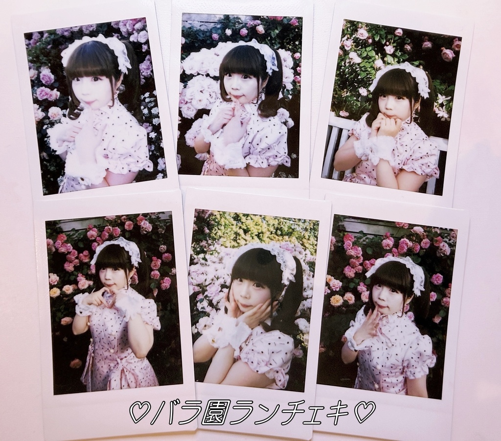 ♡バラ園ランチェキ♡