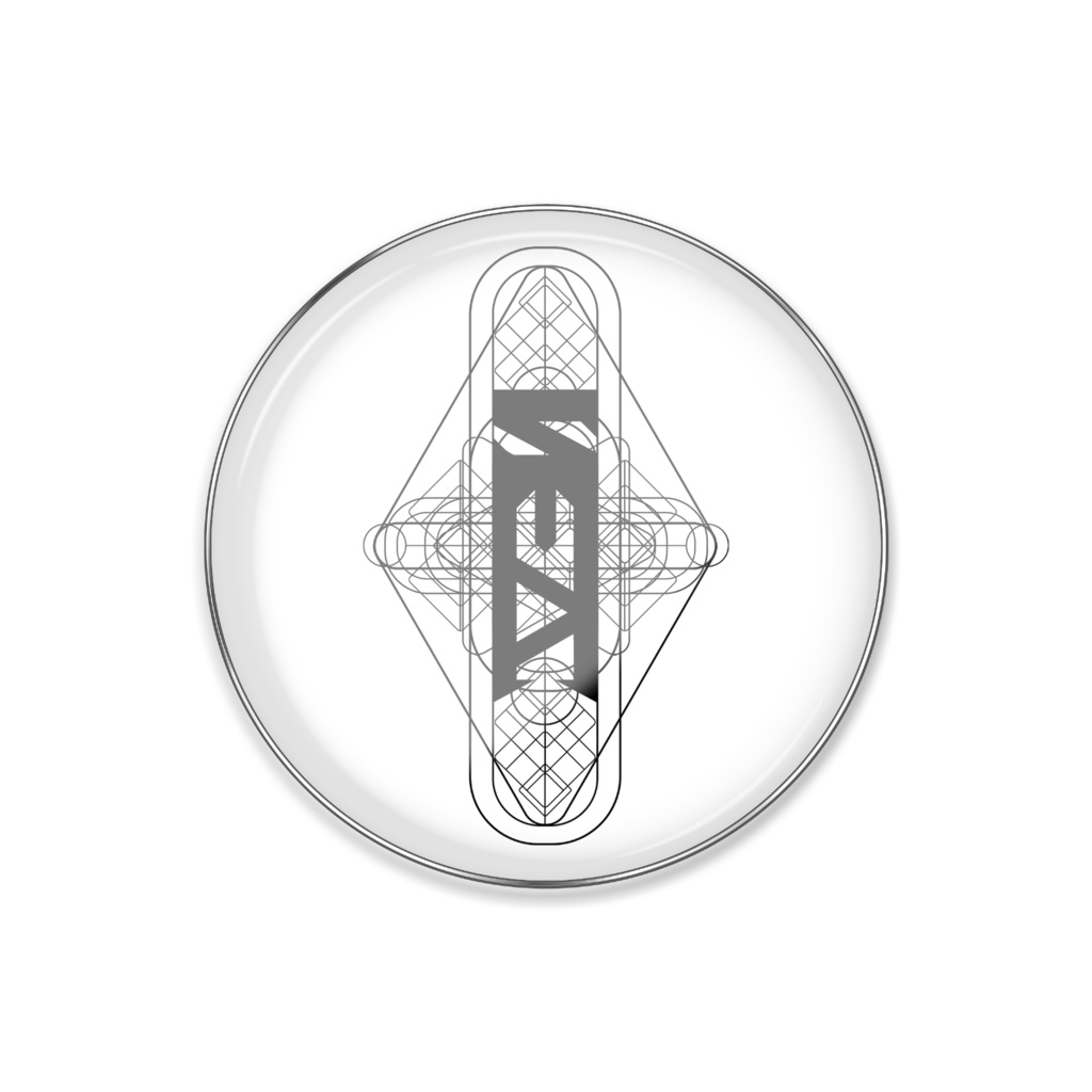 nezi.ロゴピンバッジ