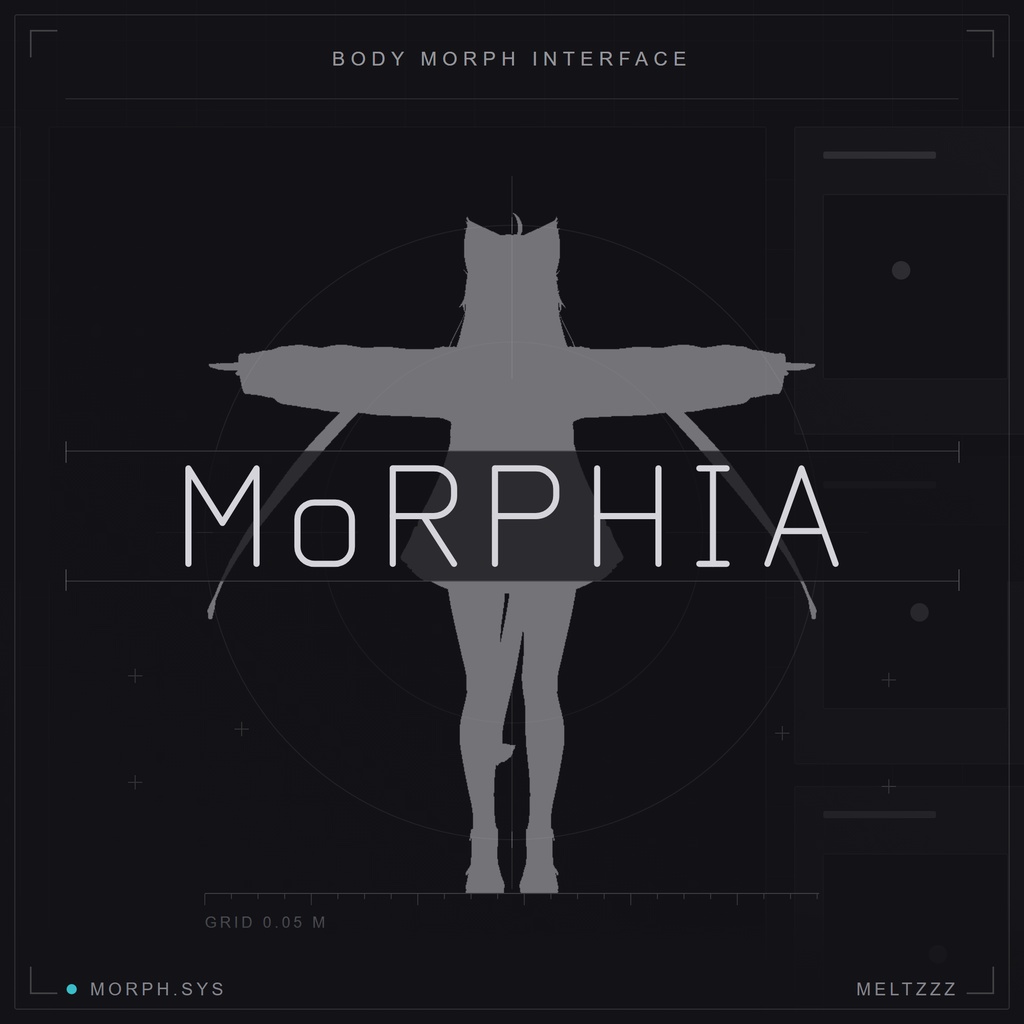 【発売記念セール中!】MoRPHIA - 体型編集ツール