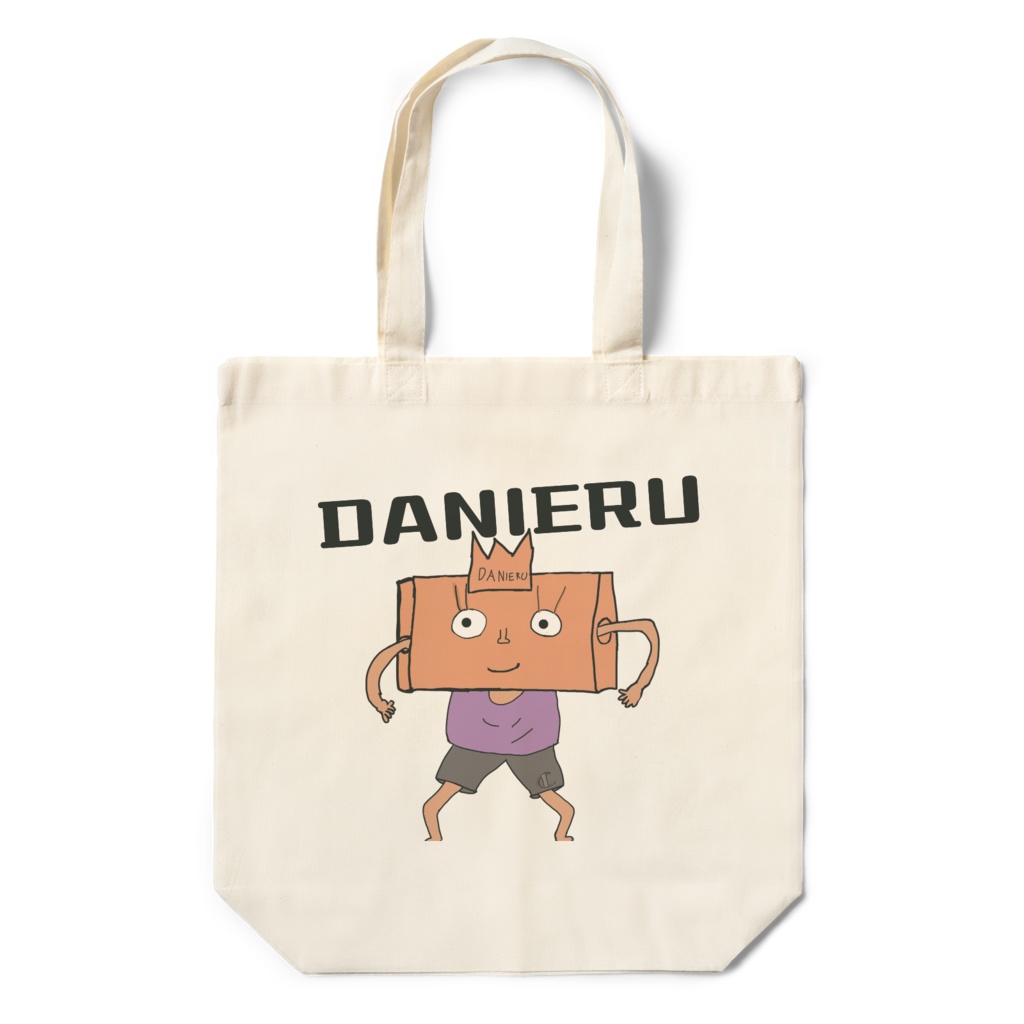ダニエルエコバッグ