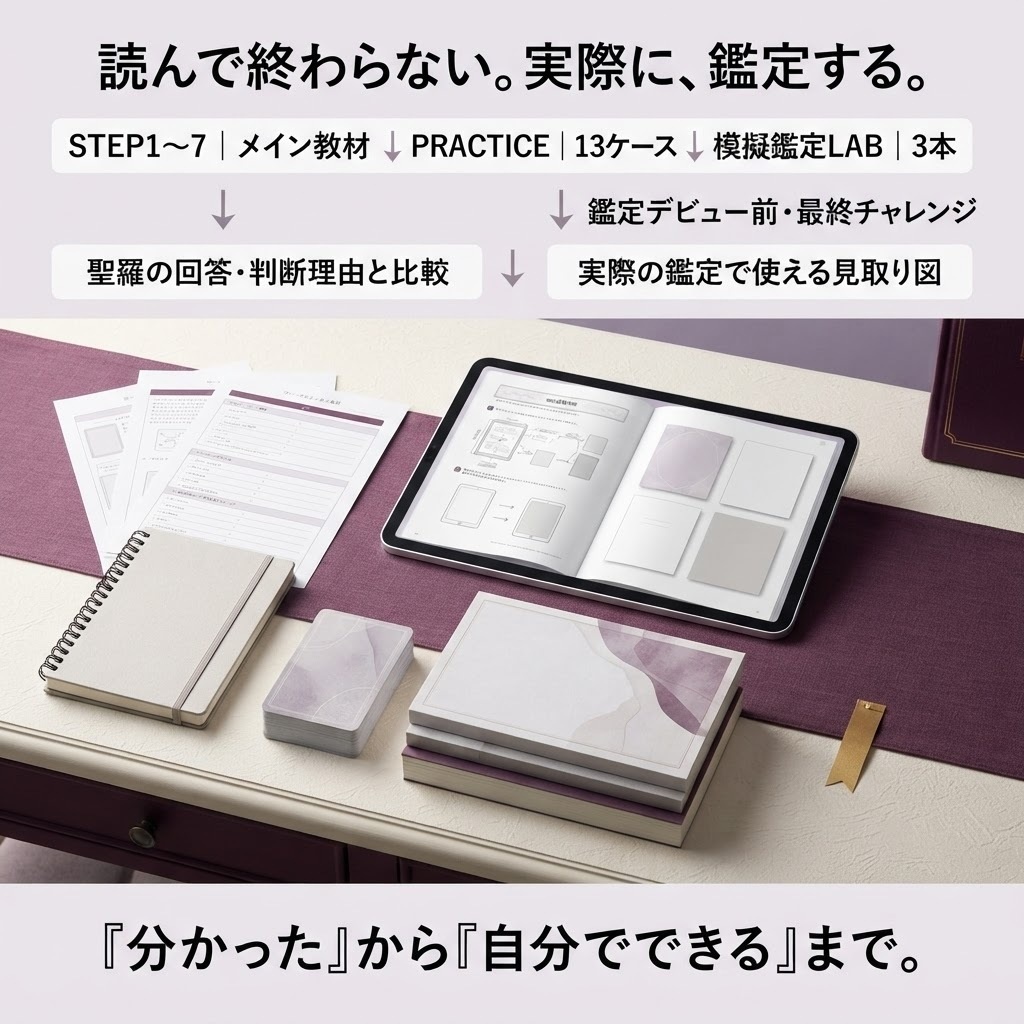 カードを「鑑定」に変える。|実践カードリーディング・トレーニング