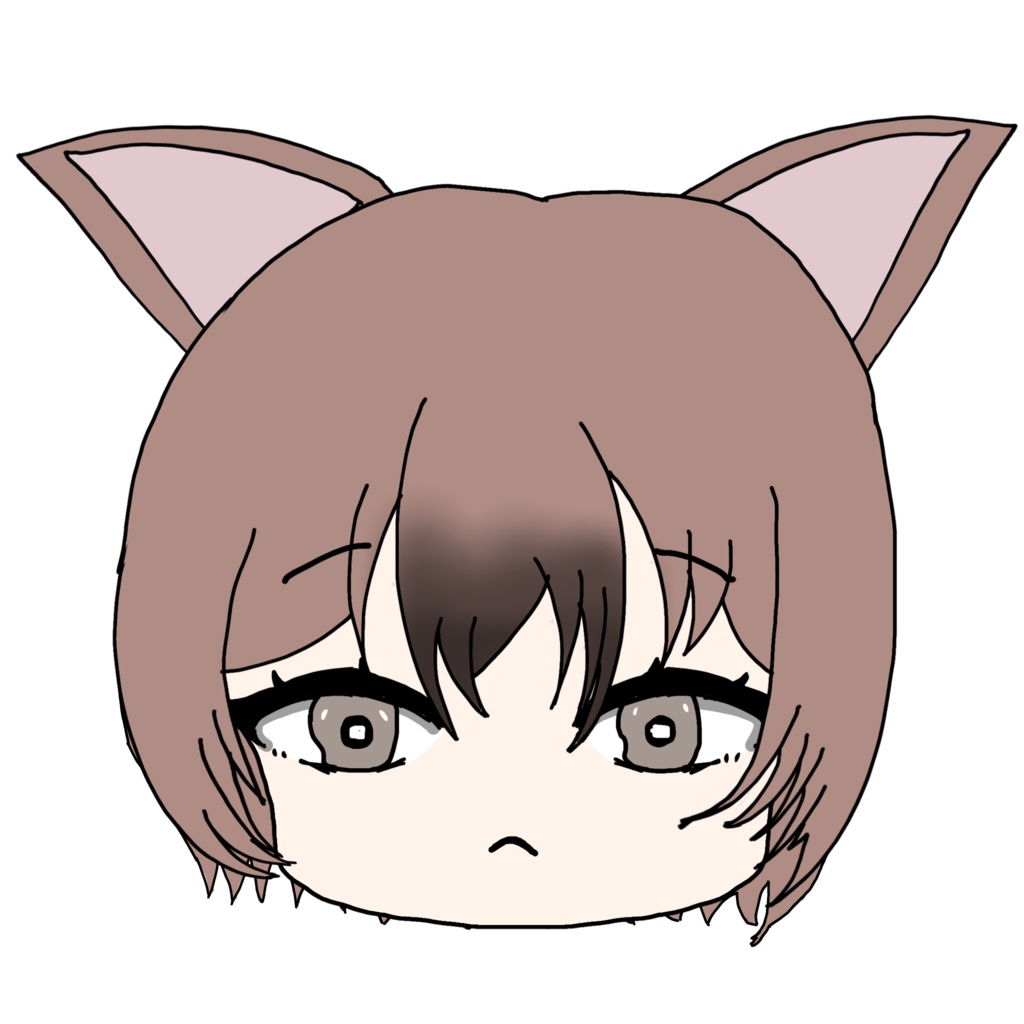 ¥0~ アイコン_001 / フリーアイコン版 / live2d版 