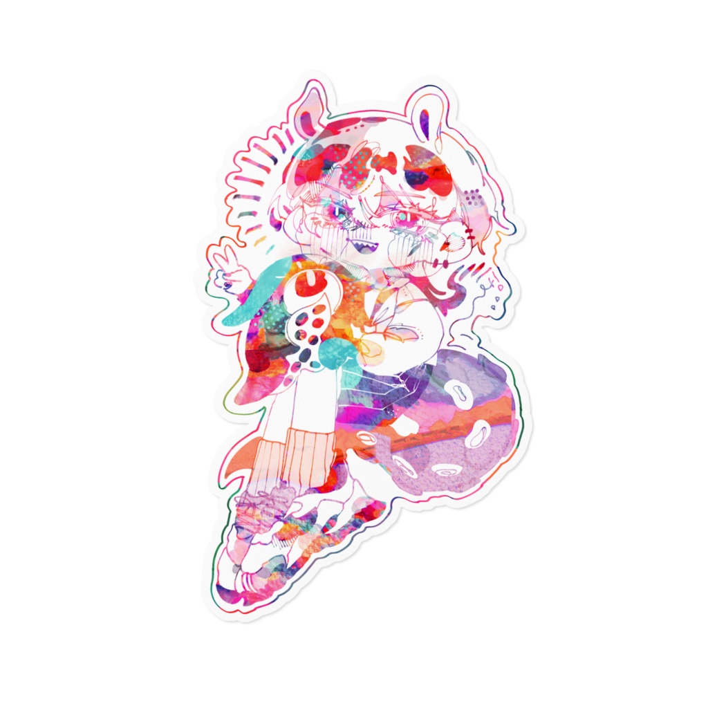 たこちゃんすてっかー