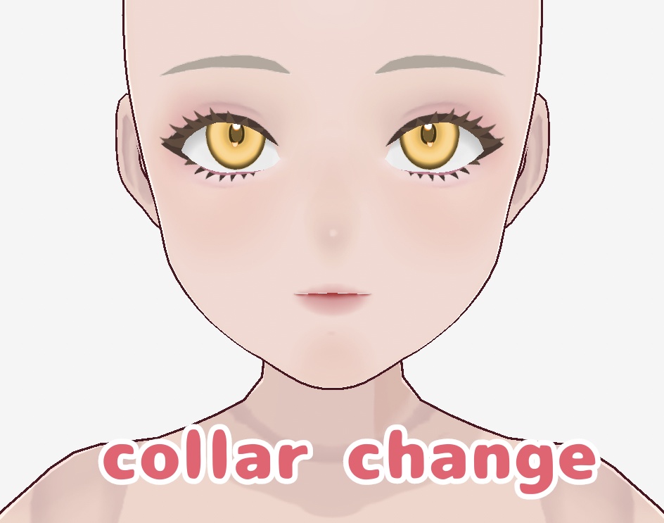 【Face & Body】球体関節人形 - いばら / Ball-jointed doll - Thorney【VRoid】