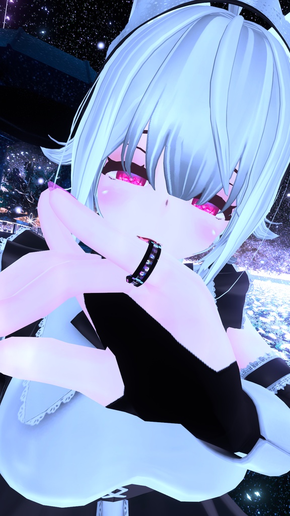 星空のリング&モノクロームリング