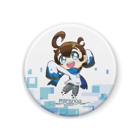 リフレクター缶バッジ