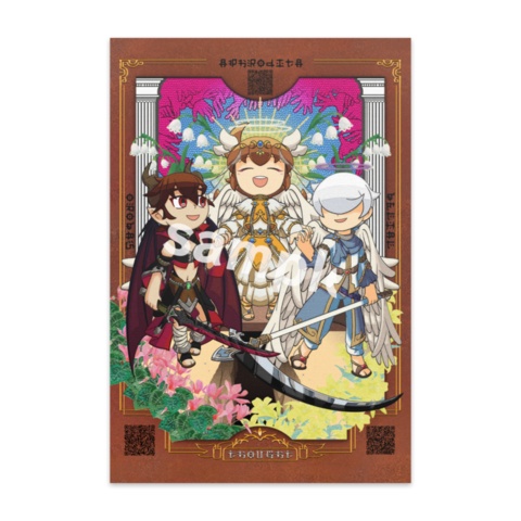 オリジナルポストカード 第一弾