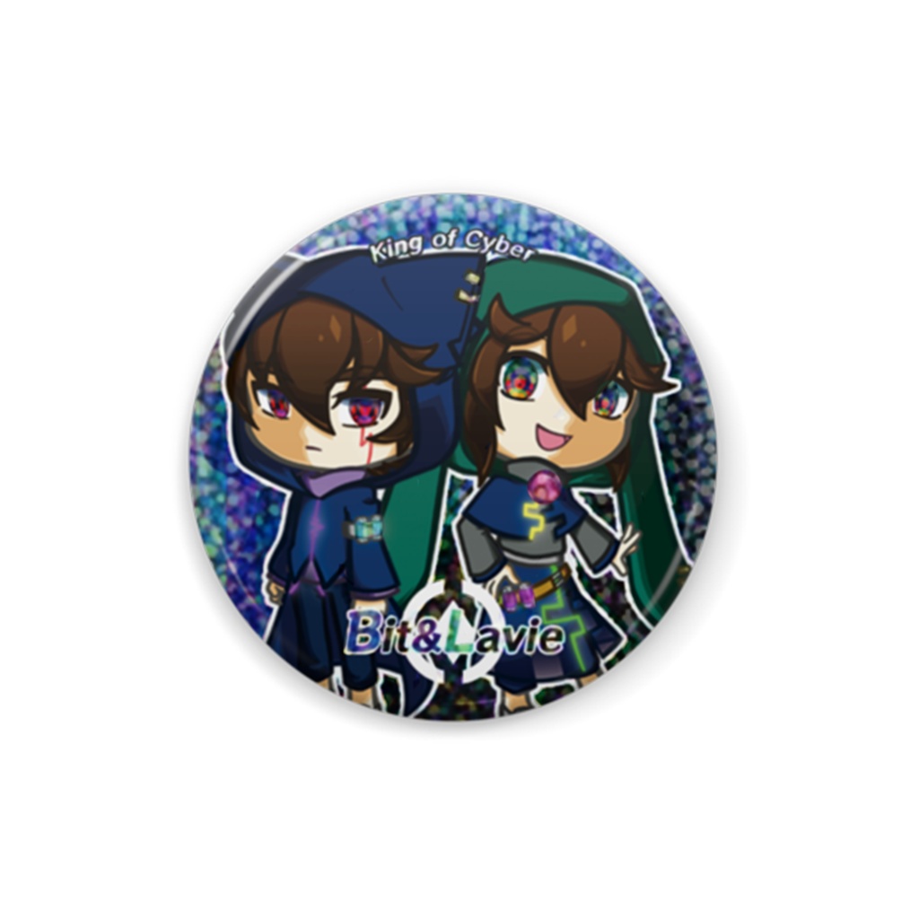 ホログラム缶バッジvol.1