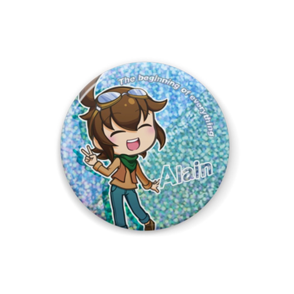 ホログラム缶バッジvol.1