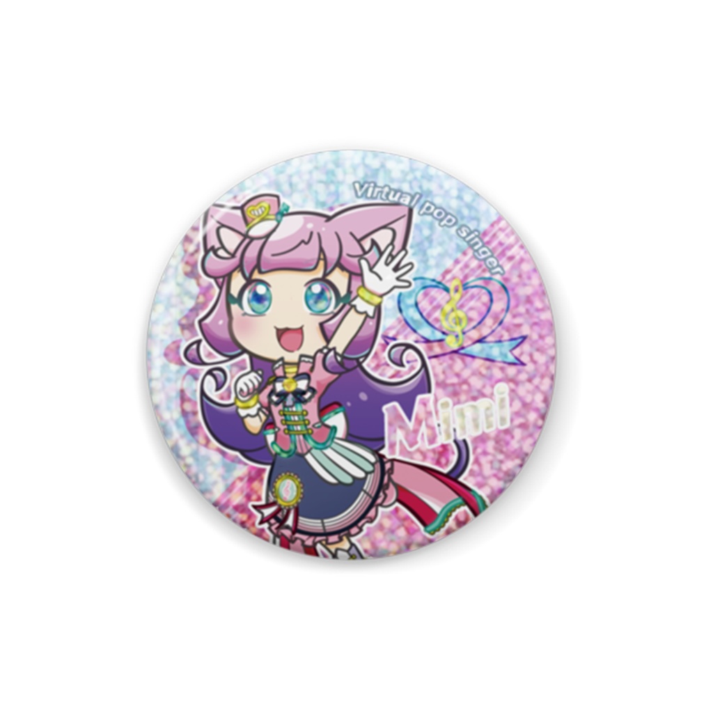 ホログラム缶バッジvol.1