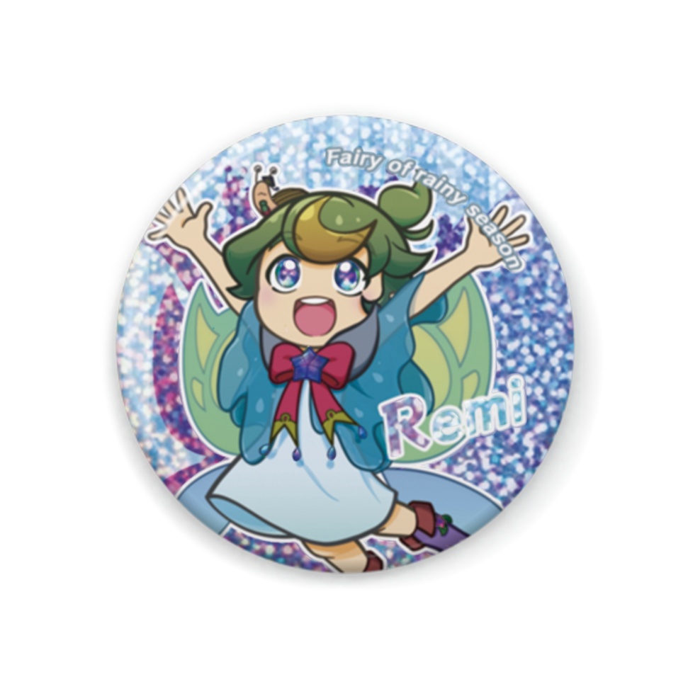 ホログラム缶バッジver.2