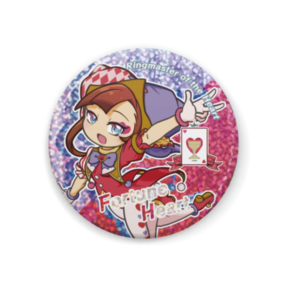 ホログラム缶バッジver.2