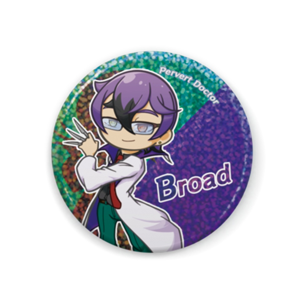 ホログラム缶バッジver.2