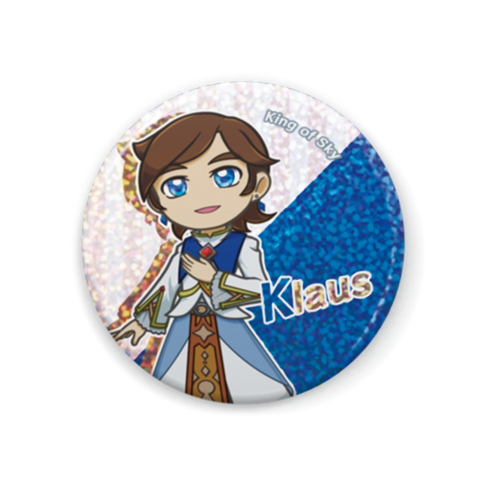 ホログラム缶バッジver.2