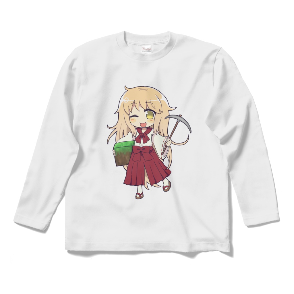 Youtubeチャンネル「Yululi」 長袖Tシャツ