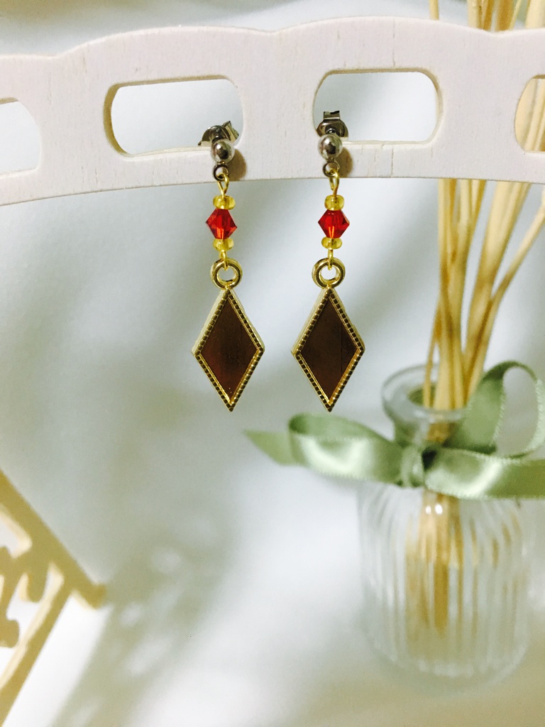 (期間限定値下げ)刀剣乱舞/イメージピアス/加州清光