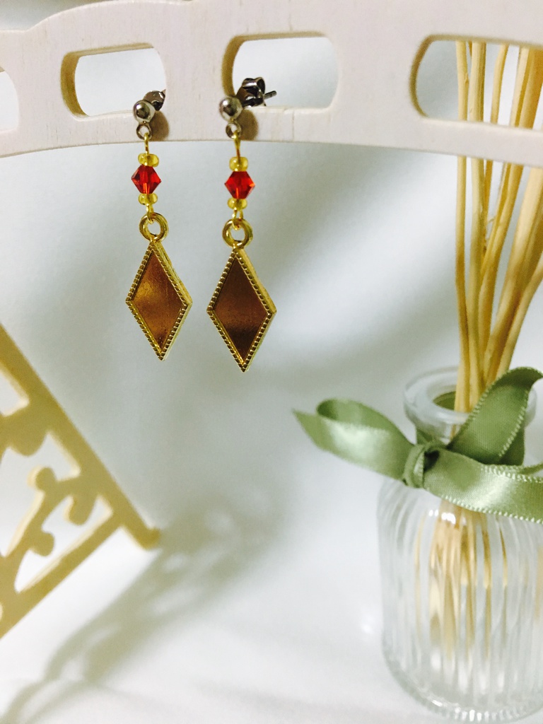 (期間限定値下げ)刀剣乱舞/イメージピアス/加州清光