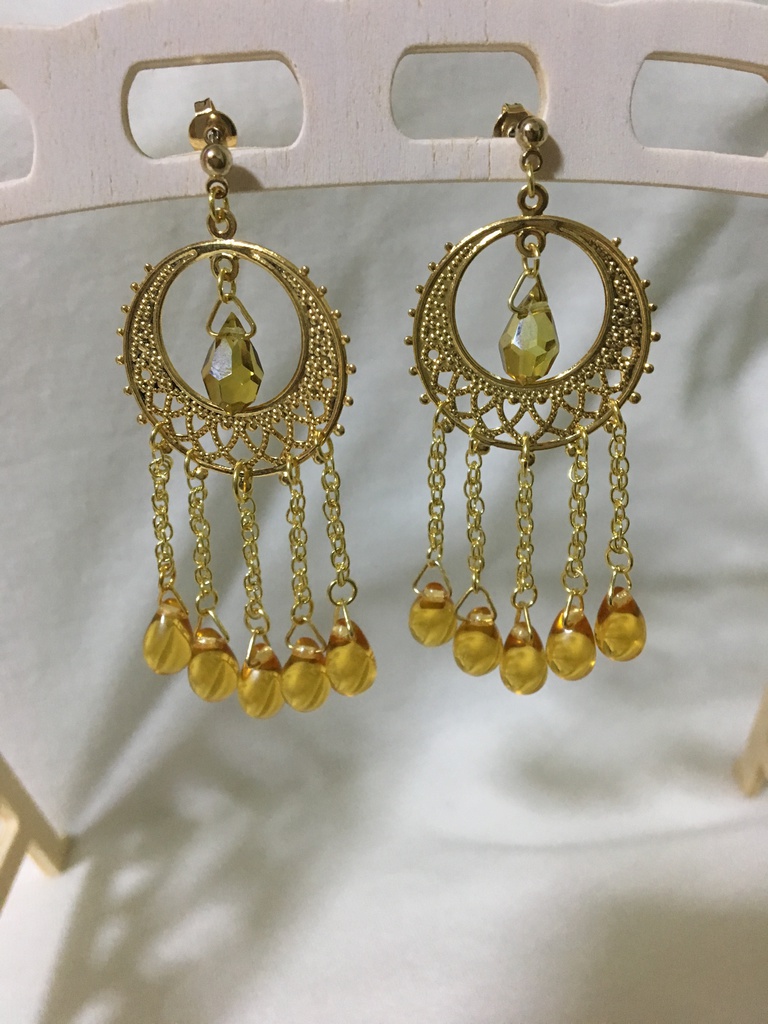 FGO/イメージピアス/エルキドゥ/熱砂の語らい