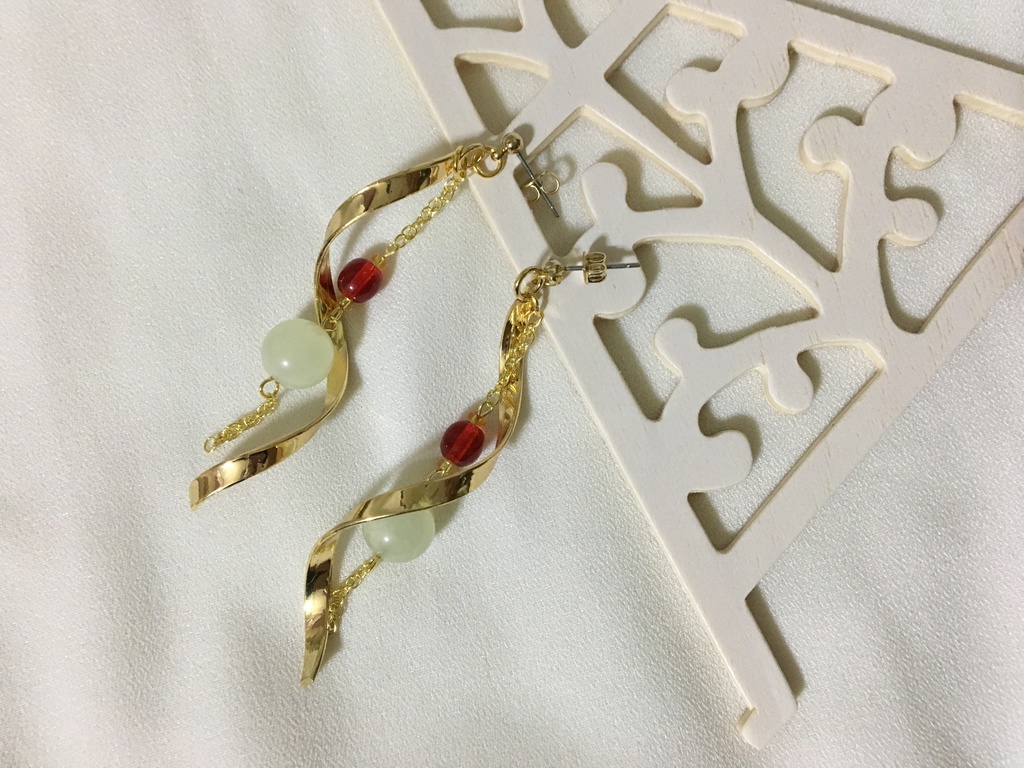 Fate/FGO/イメージピアス/ギルガメッシュ②