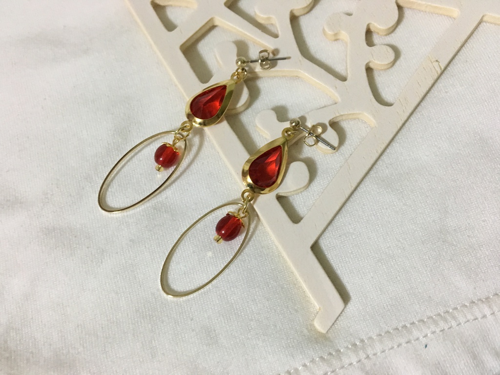 (ラスト1点)Fate/FGO/イメージピアス/ギルガメッシュ③