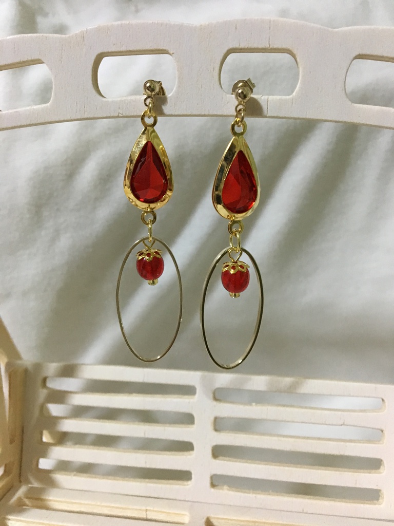 (ラスト1点)Fate/FGO/イメージピアス/ギルガメッシュ③